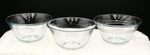Fire King Sapphire Blue Philbe Custard Cups Ounces 2" X 4" Set Of 3 Used. Price: $13.99.