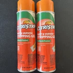 (2) Citristrip Paint And Varnish Stripper Remover, 17 Oz. 387 New. Price: $29.99.