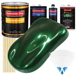 British Racing Green Metallic Gallon Kit Urethane Basecoat Car Auto Paint New. Price: $377.99.