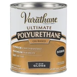 Varathane 9041H Polyurethane Wood Finish Paint, Gloss, Liquid, Clear, Qt, Can. Price: $34.40.