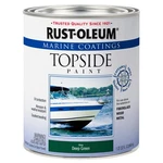 Rust-oleum, Deep Green 207007 Marine Coatings Topside Paint, Quart, 32 Fl Oz New. Price: $38.29.