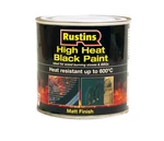 Rustins 250ML High Heat Paint - Black New. Price: $31.68.