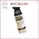 Rust-oleum 245196 Universal All Surface Spray Paint, 12 Oz, Gloss Black New. Price: $13.21.