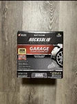 New Rust-oleum Rocksolid 1 Car Garage Floor Kit 90 Oz. Gray Polycuramine. Price: $110.00.