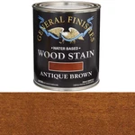 General Finishes Wood Stain Water Based Antique Brown Quart New. Price: $52.98.
