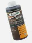 Saman Interior Water Based Stain For Fine Wood, Black, 12 Oz. Price: $22.99.