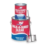Wooster Was-gry Anti-slip Floor COATING,GRAY,1 Gal,kit 2TVC4 New. Price: $241.34.