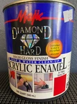 Majic Diamond Hard Acrylic Enamel High Gloss Safety Red 1 Quart New. Price: $27.99.