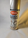 Krylon Fusion For Plastic Aerosol Spray Paint 2338 Nickel Metallic Shimmer New. Price: $53.00.