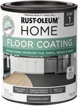 Rust-oleum Home Floor Coating, Charcoal Gray, Matte, Quart 365928 New. Price: $37.03.