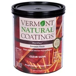 Vermont Natural Coatings 900111 Clear Satin Furniture Finish Qt. (pack Of 6) New. Price: $138.87.