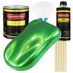 Restoration Shop Firemist Lime Acrylic Enamel Gallon Kit, Auto Paint New. Price: $219.99.