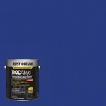 Rust-oleum Metal Paint Safety Blue Rocalkyd Dtm Enamel V7400 Interior/exterior New. Price: $84.95.