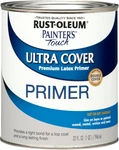 Brush On Acrylic 1980502 Painters Touch Quart Latex, Flat Gray Primer, ( New. Price: $38.80.