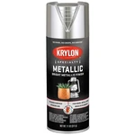 Krylon K01401777 Spray Paint,bright SILVER,11 OZ.,15 Min. 38EN46 New. Price: $15.24.