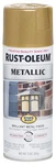 Rust-oleum 7270830 Stops Metallic Spray 11 Ounce (pack Of 1), Gold Rush New. Price: $18.09.
