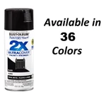 Rust-oleum Painter's Touch 2X Ultra Cover Gloss Spray 12 Oz (choose Color) New. Price: $9.49.
