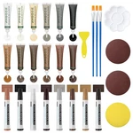 Oriflame Wood Furniture Repair Kit: 12-COLOR Filler And Multiple Colors New. Price: $42.30.