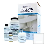 Bathworks Roll-on Refinishing Kit With Non-slip Additive 22 Fl Oz, High Glo... New. Price: $123.18.