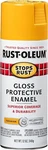 Rust-oleum 298537 Stops Spray Paint, 12 Oz, Gloss Tuscan Sun, New. Price: $19.96.