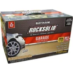 Rust-oleum 293515 Rocksolid Polycuramine 2.5 Car Garage Floor Coating Tan Kit New. Price: $296.94.