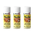 Zinsser 408-3PK Bulls Eye Shellac Spray, 12 Oz, Clear, Pack New. Price: $63.97.
