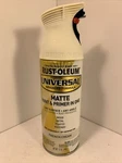 Rust-oleum 282816 Universal All Surface Spray Paint 12 Oz Matte French Cream New. Price: $20.75.