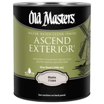 Old Masters 71004 Exterior Water-based Clear Matte Ascend Qt. New. Price: $31.76.