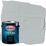 Glidden Total 1 Gal. Maiden Mist/blue Semi-gloss Interior Paint W/ Primer New. Price: $77.42.