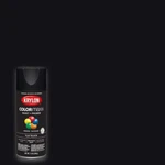 K05546007 Colormaxx Spray Paint And Primer For Indoor/outdoor Use, Flat Black New. Price: $23.58.