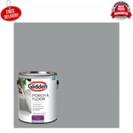 Glidden Porch &floor 1 Gal. Light Gray Satin Interior/exterior Paint With Primer New. Price: $37.47.