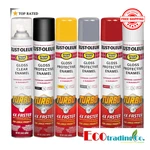 Rust-oleum 334128 Stops Turbo Spray Paint, 24 Oz, Gloss (select Color) New. Price: $32.98.