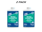 ( 2 Pack ) Klean Strip Boiled Linseed Qt. New. Price: $15.48.