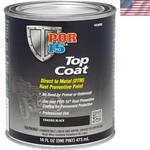 Top Coat Paint, Direct Metal Long-term Sheen And Color Retention, 1... New. Price: $78.91.
