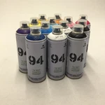 Montana Mtn 94 Spray Paint 400ML Cans Lot Of 13 Multicolor Graffiti Art Diy New. Price: $119.89.