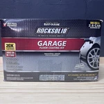 Rust-oleum 293513 Rocksolid Garage Floor Coating Gray Kit 2.5 Car New. Price: $200.00.