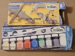 15 Testors Paints Acrylic Model 9 Pack + 6 Aircraft Colors New Boxes! 1/4 Oz.. Price: $39.99.