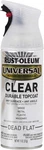 302110 Universal All Surface Clear Topcoat Spray, Oz, High Gloss New. Price: $14.80.