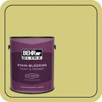 Behr Ultra 1GAL Spring Grass Extra Durable Eggshell Enamel Interior Paint Primer New. Price: $56.22.