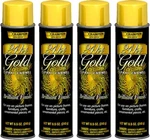 Chase 8-1/2-OUNCE Brilliant Finish Metallic Spray (pack Of 4), Gold New. Price: $54.44.