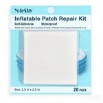 Yoleshy Inflatable Pool Patch Repair Kit, 20 Packs Transparent New. Price: $12.87.