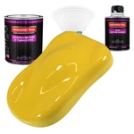 Restoration Shop Daytona Yellow Acrylic Urethane Quart Kit Auto Paint New. Price: $120.99.