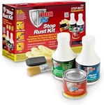 New POR-15 40909 Stop Rust Kit, Non-porous Coating Seals/ Protects- Gloss Black. Price: $30.96.