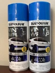 New Rust-oleum Automotive Vinyl Wrap Gloss Blue Peelable Coating 372512. Price: $24.79.