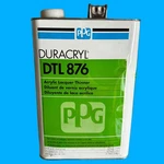 Ppg Duracryl Dtl 876 Acrylic Lacquer Thinner 1 Gallon New. Price: $275.95.