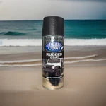 Rust-oleum 311281 Automotive Peel Rugged Coat Spray, Oz, Black, Ounce, New. Price: $13.49.