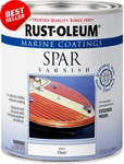 207008 Marine Spar Varnish, Quart, Gloss Clear New. Price: $28.99.