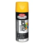 Krylon Industrial K01806A07 Spray Paint, Sun Yellow, Gloss, Solvent, 12 Oz New. Price: $9.99.