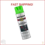 Rust-oleum 207464 Professional Inverted Marking Spray Paint, 15 Oz, Fluorescent New. Price: $17.63.
