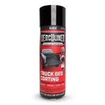 Herculiner Aerosol Spray Truck Bed Liner, 15 Oz, Black, Textured, 6-7 Sq Ft New. Price: $18.94.